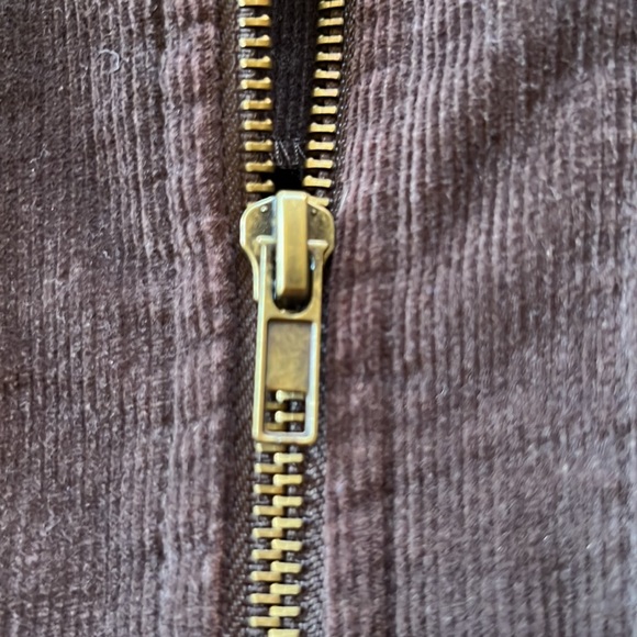 SANDRO Women's Brown Corduroy Evening Jacket Size M - Picture 6 of 10